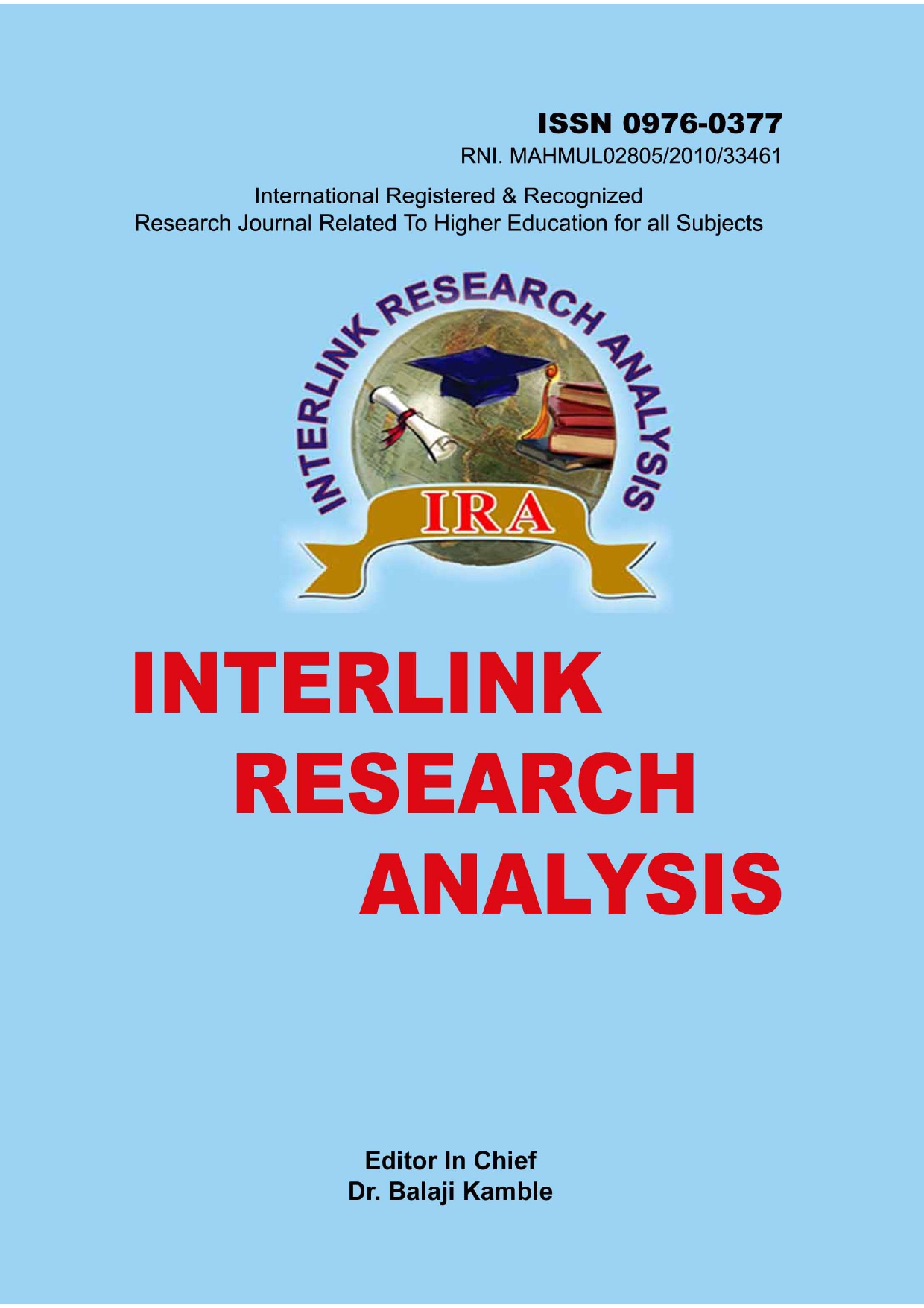Interlink Research Analysis Journal