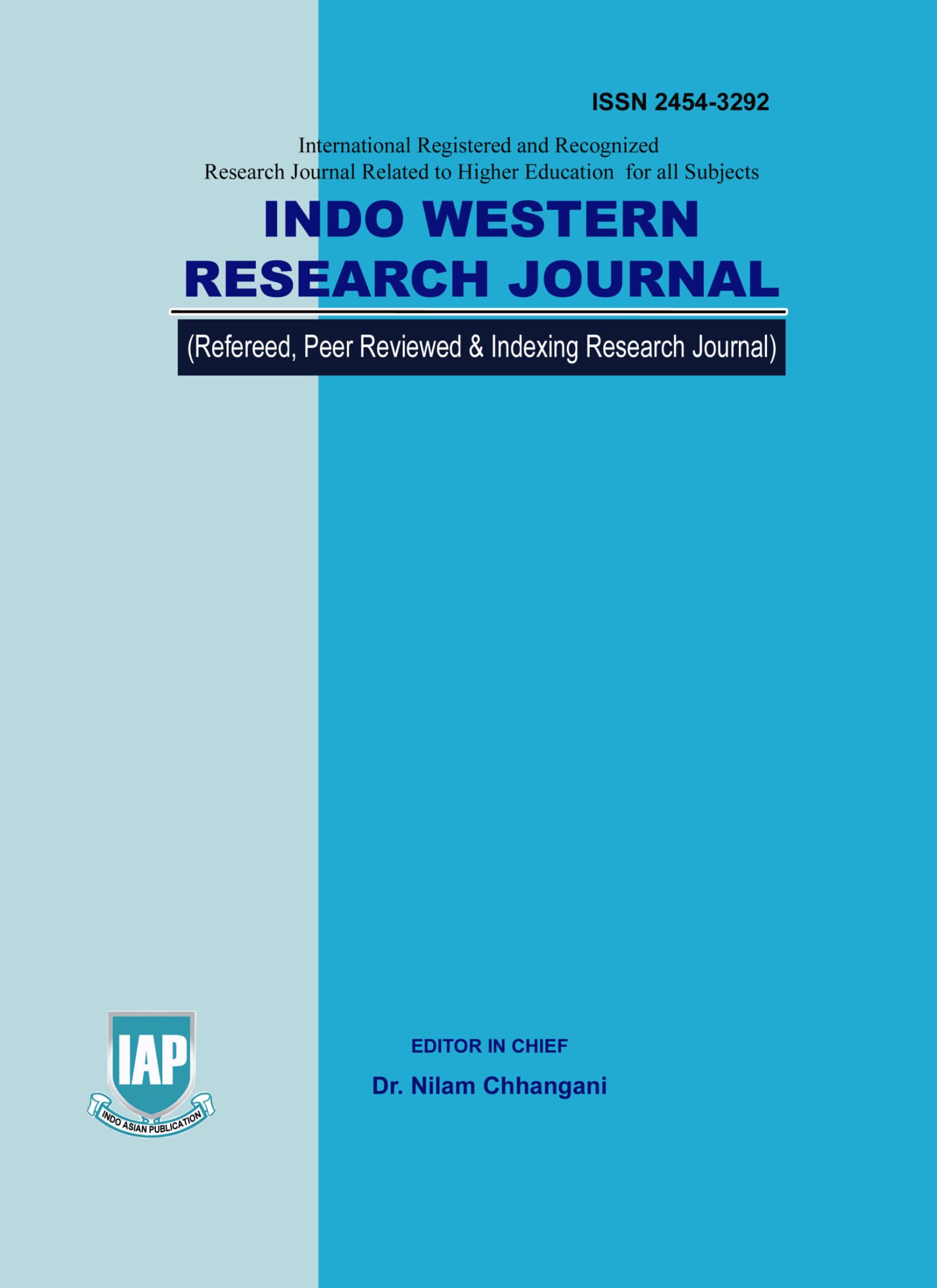 IWRJ cover
