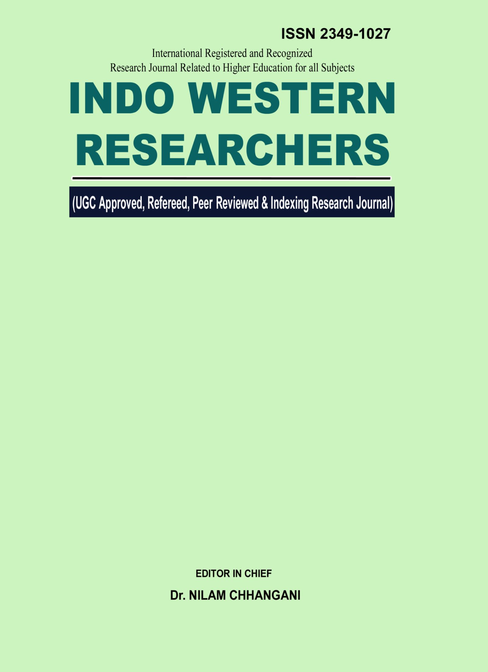 Indo Western Researchers..